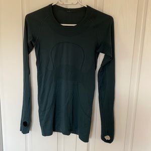 Lululemon swiftly tech ling sleeve